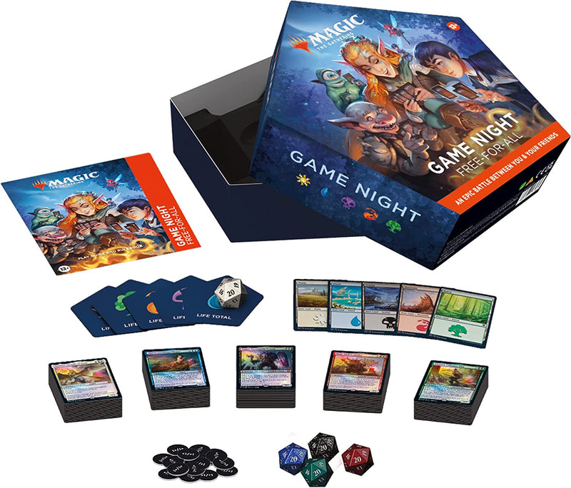 Magic: The Gathering Game Night: Free-For-All