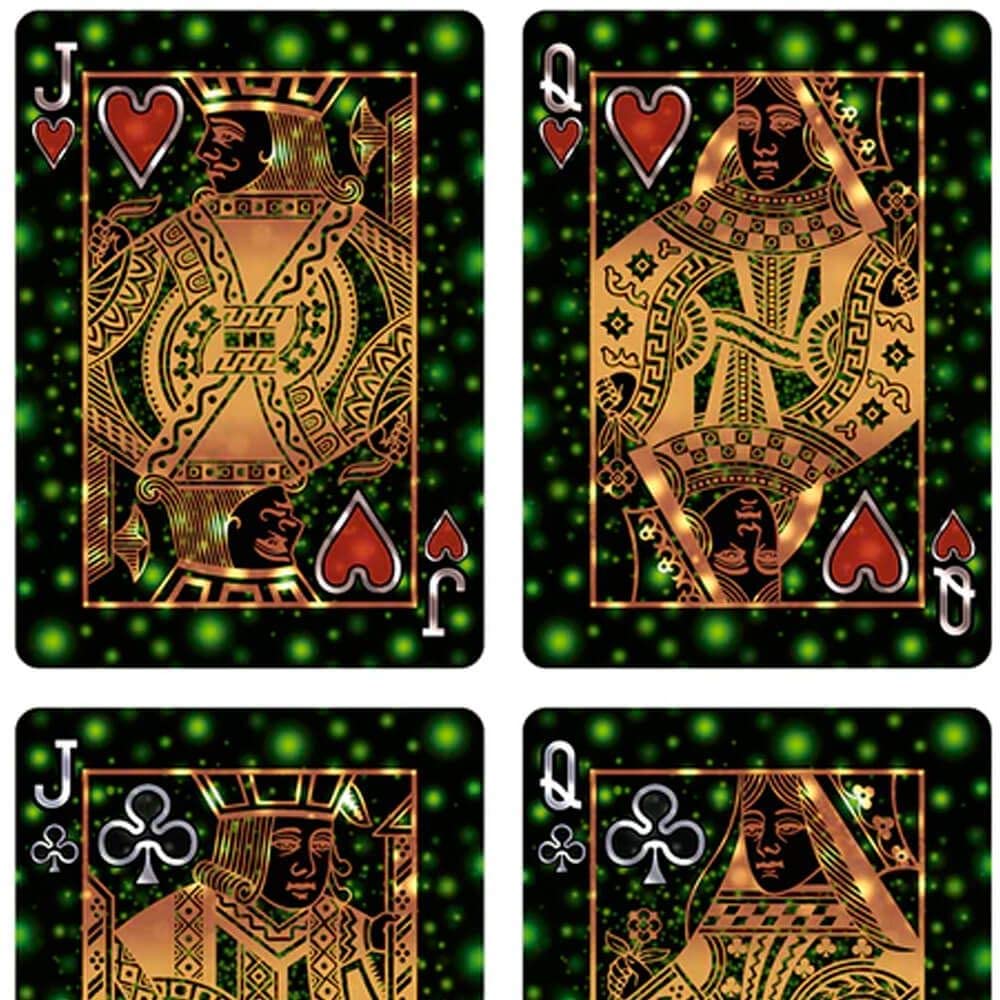 Bicycle Playing Cards - Fireflies