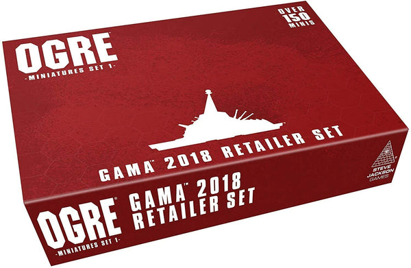 Ogre - GAMA 2018 Retailer Box