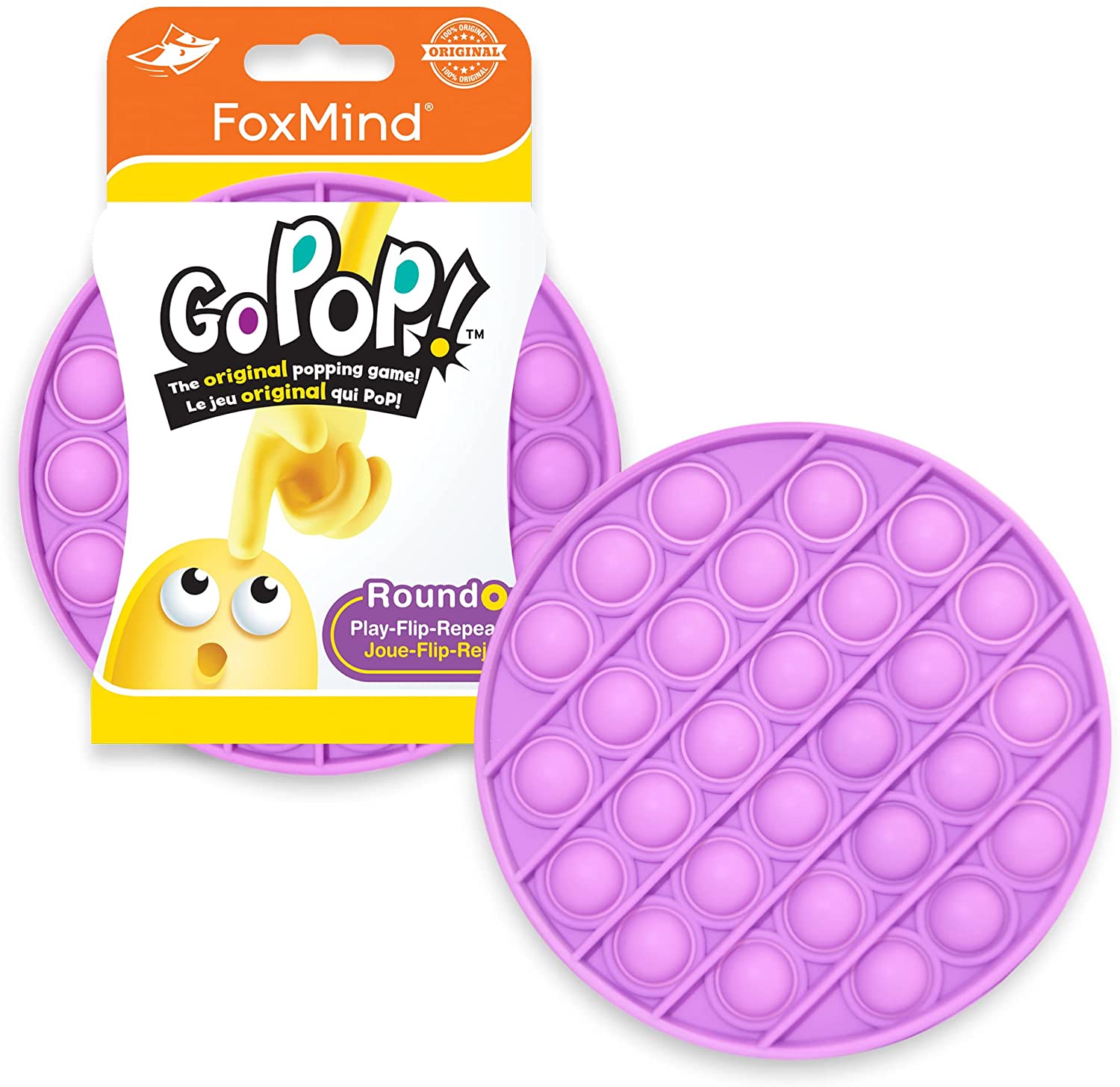 Go Pop! Roundo Purple