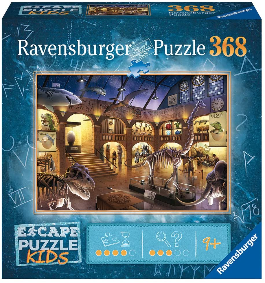 Puzzle - Ravensburger - Escape Puzzle Kids: Museum Mystery (368 Pieces)