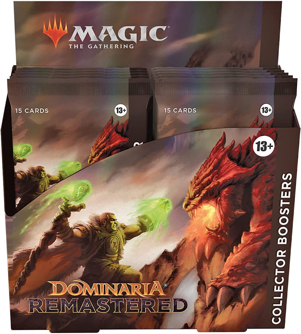 Magic: The Gathering - Dominaria Remastered Collector Booster Box