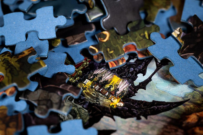 Puzzle - Jim Henson's: The Dark Crystal (1000 pieces)