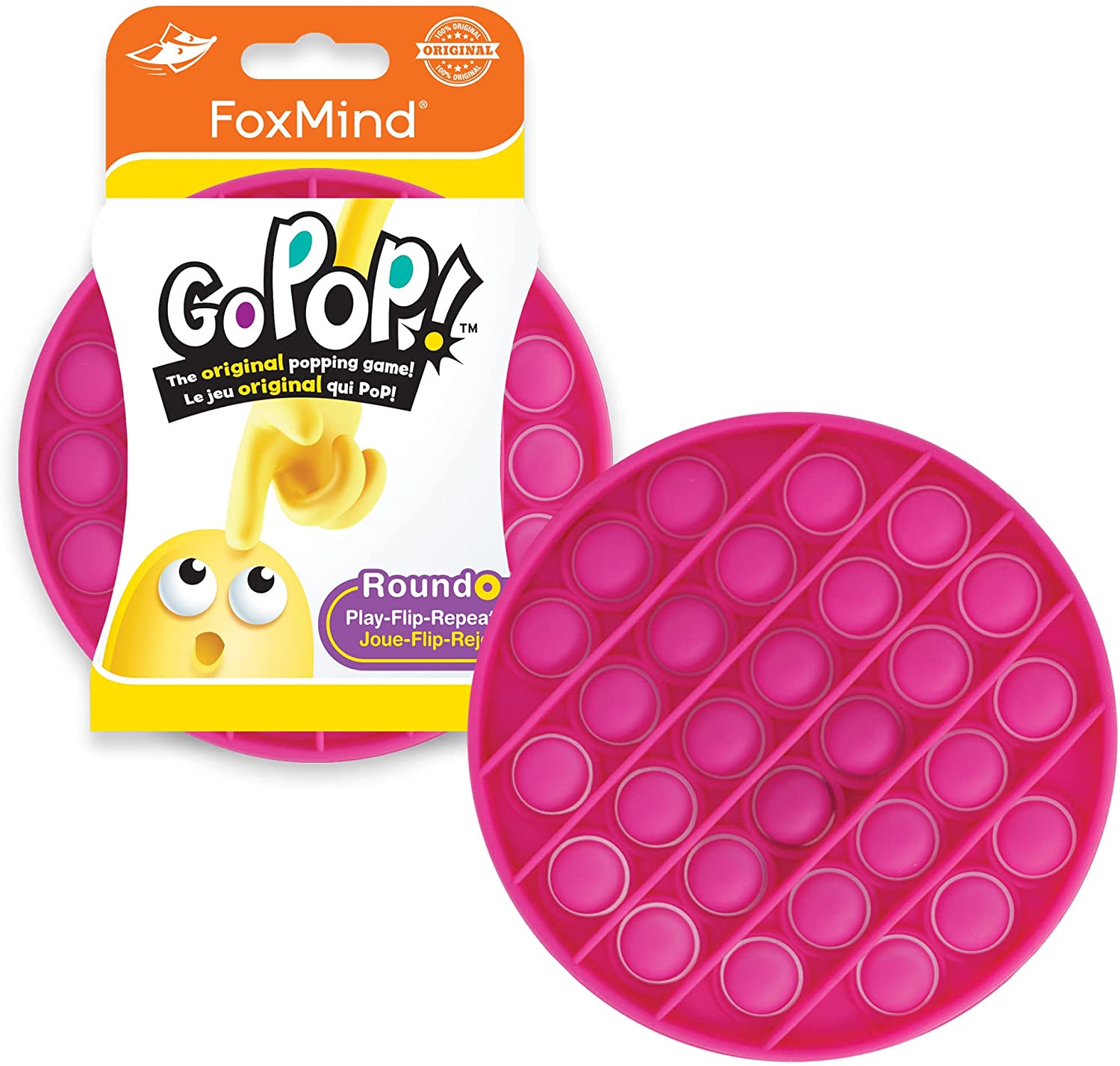 Go Pop! Roundo Pink