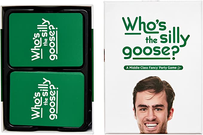 Who's the Silly Goose?