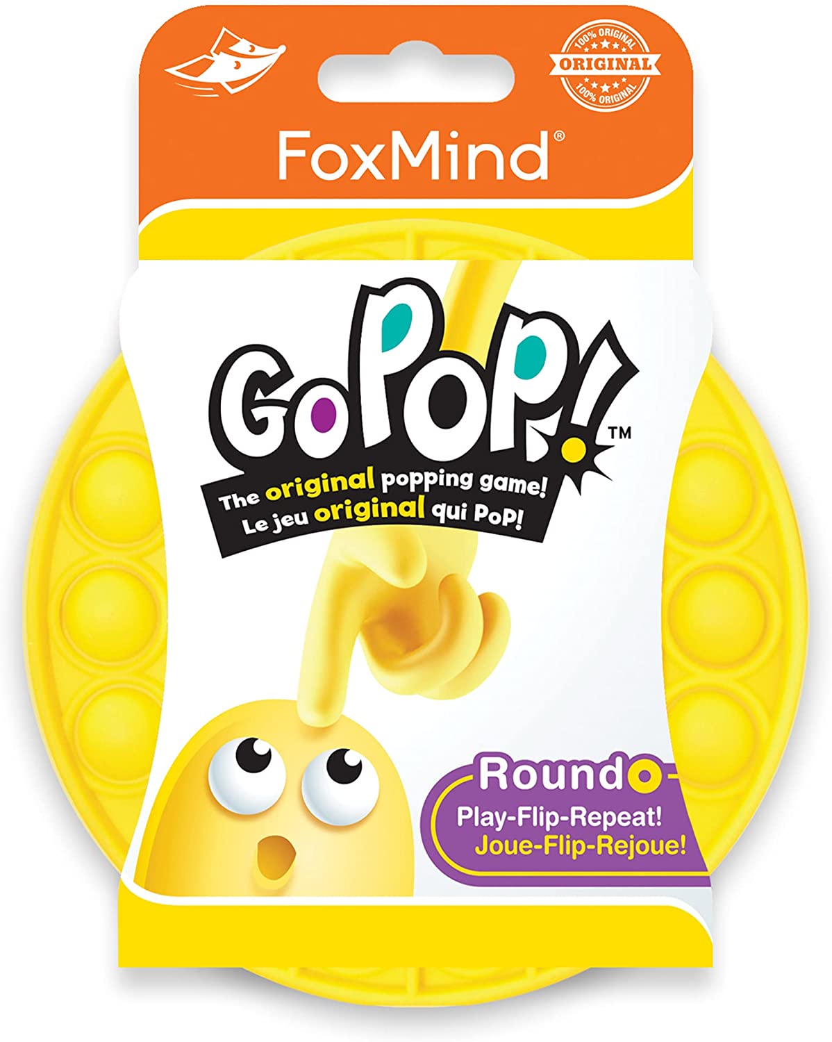 Go Pop! Roundo Yellow