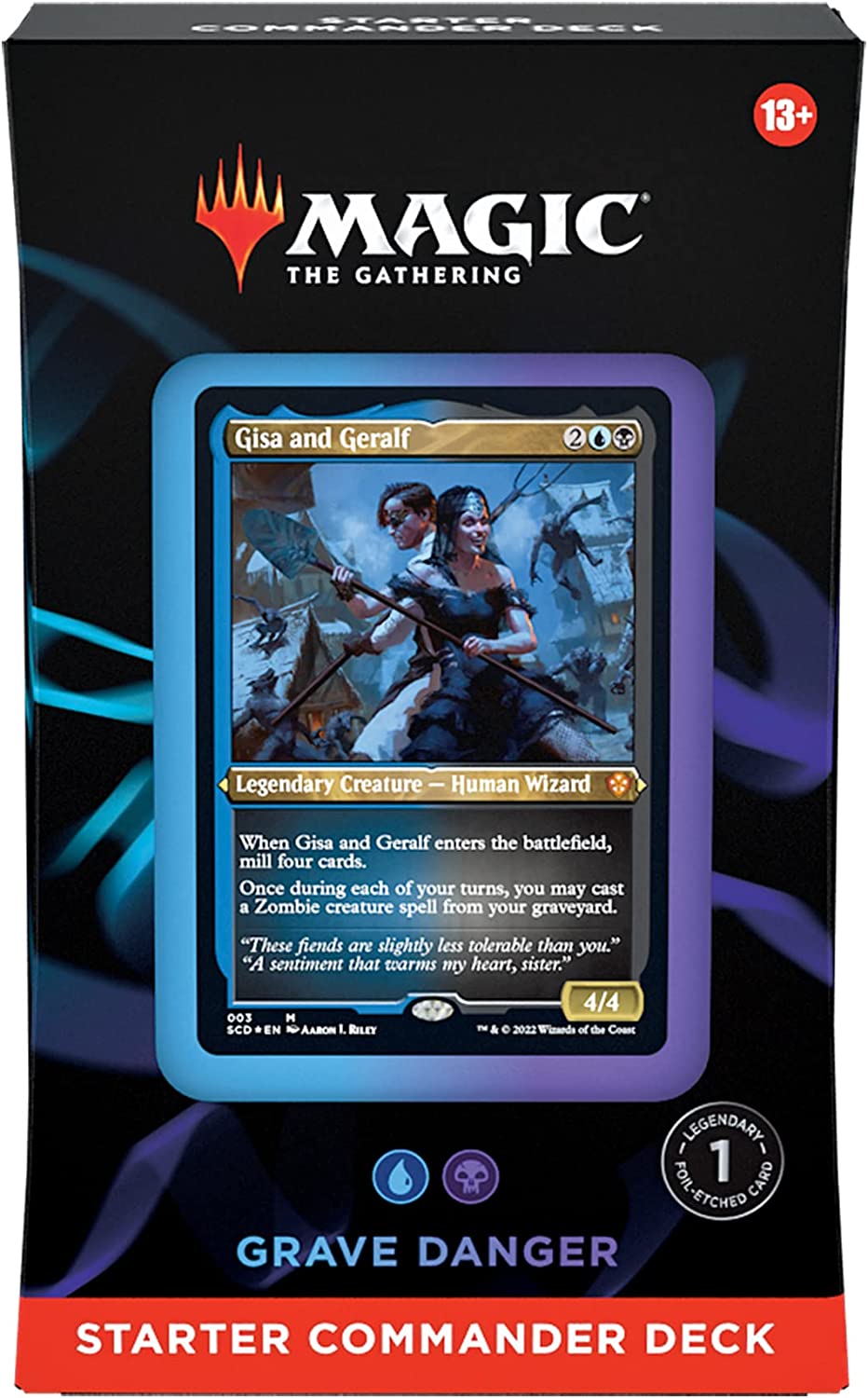 Magic: The Gathering - Starter Commander Deck (Grave Danger)