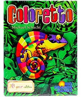 Coloretto (10th Anniversary Edition)