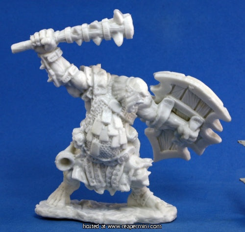 Reaper Miniatures - Kagunk, Ogre Chieftain