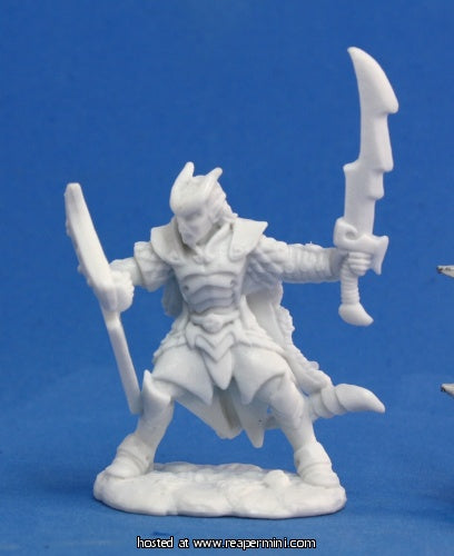 Reaper Miniatures - Vaeloth, Hellborn Paladin