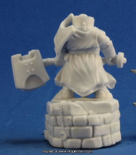 Reaper Miniatures - Male Thunderknight