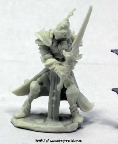 Reaper Miniatures - Andras, Evil Warrior