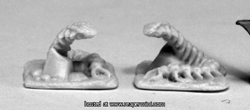 Reaper Miniatures - Dungeon Vermin - Centipede