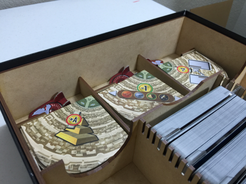 Go7 Gaming - 7WONDERS-001 Insert for 7 Wonders 1st Edition + Expansions