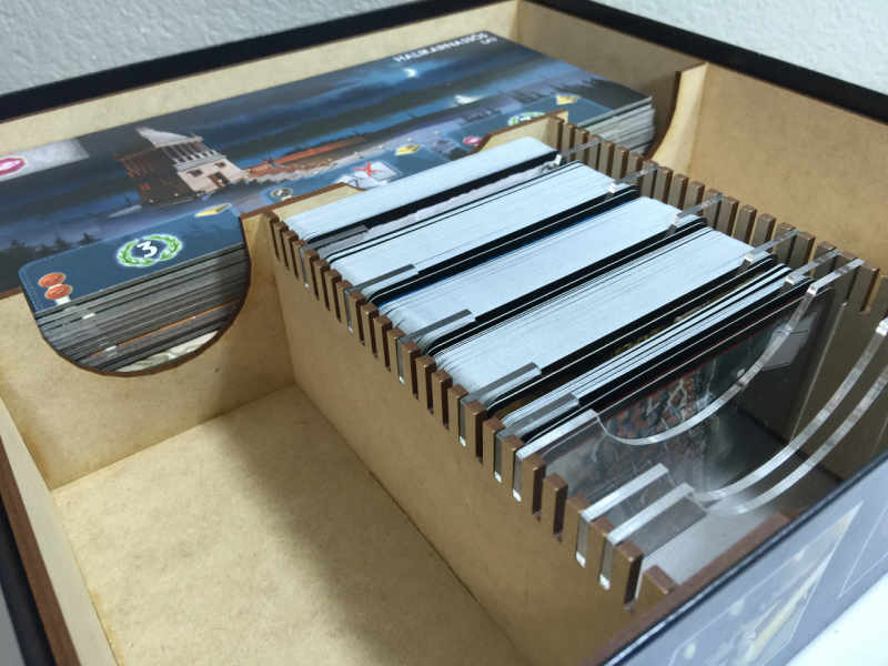 Go7 Gaming - 7WONDERS-001 Insert for 7 Wonders 1st Edition + Expansions