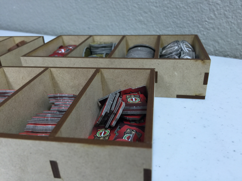 Go7 Gaming - 7WONDERS-001 Insert for 7 Wonders 1st Edition + Expansions