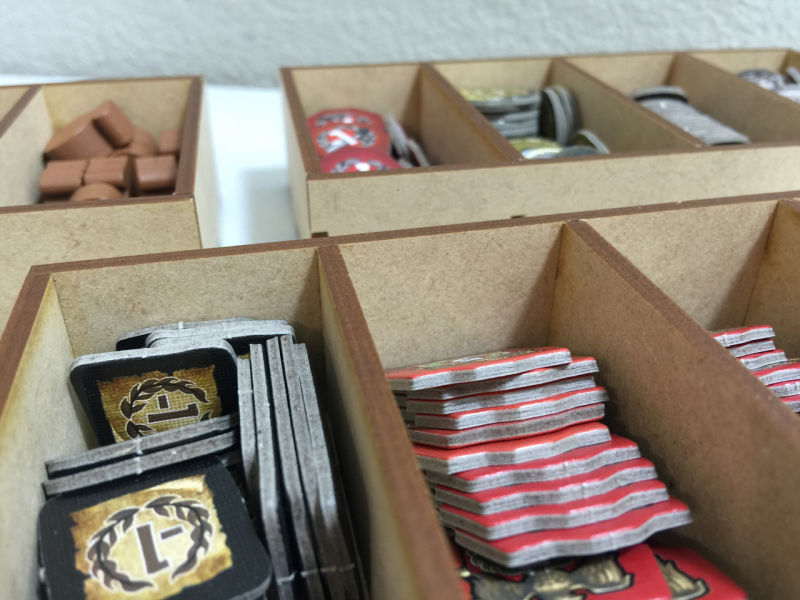 Go7 Gaming - 7WONDERS-001 Insert for 7 Wonders 1st Edition + Expansions