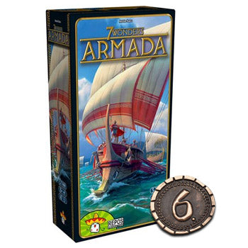 Moedas & Co Coin Set - 7 Wonders: Armada Set
