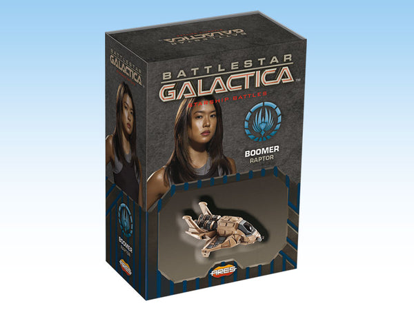 Battlestar Galactica: Starship Battles – Boomer's Raptor