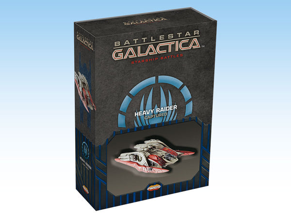 Battlestar Galactica: Starship Battles – Cylon Heavy Raider (Captured)