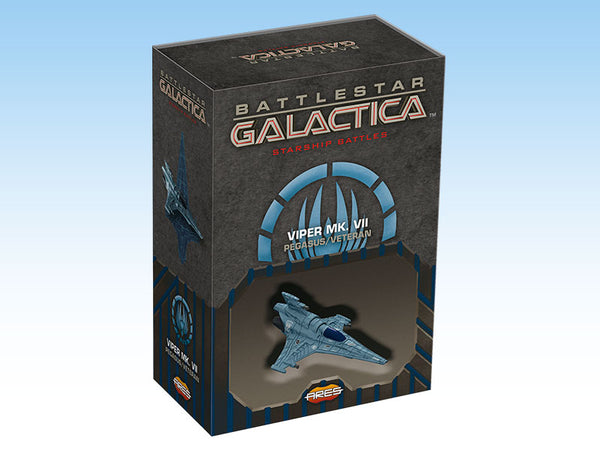 Battlestar Galactica: Starship Battles – Viper MK. VII (Pegasus Veteran)