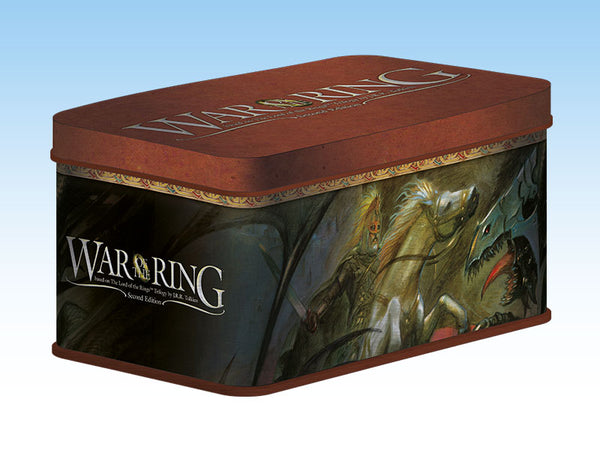 War of the Ring – Card Box and Sleeves (Theoden Version)