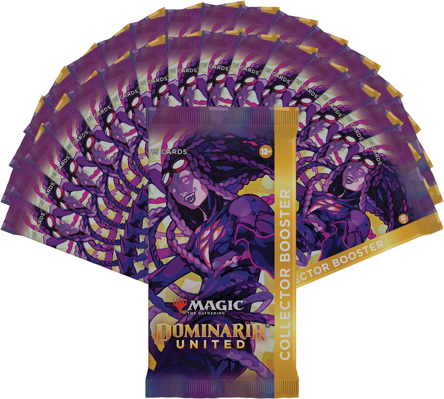 Magic: The Gathering - Dominaria United Collector Booster Pack