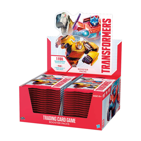 Transformers Trading Card Game - Booster Display