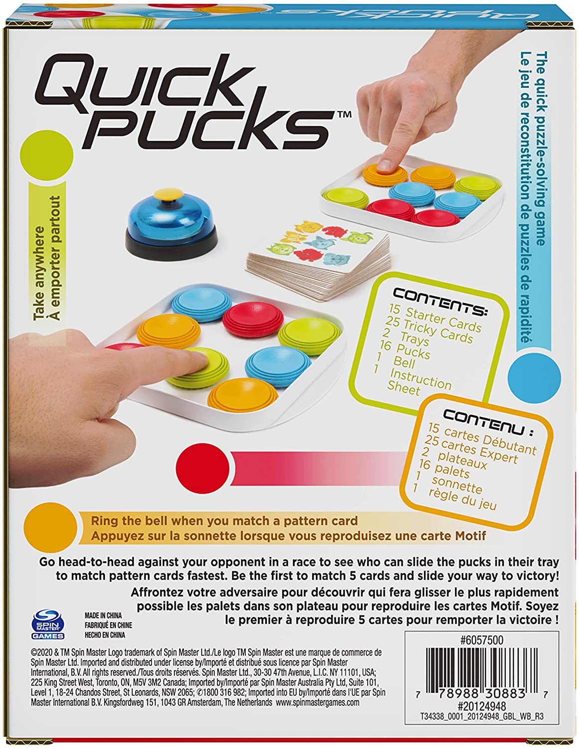 Quick Pucks
