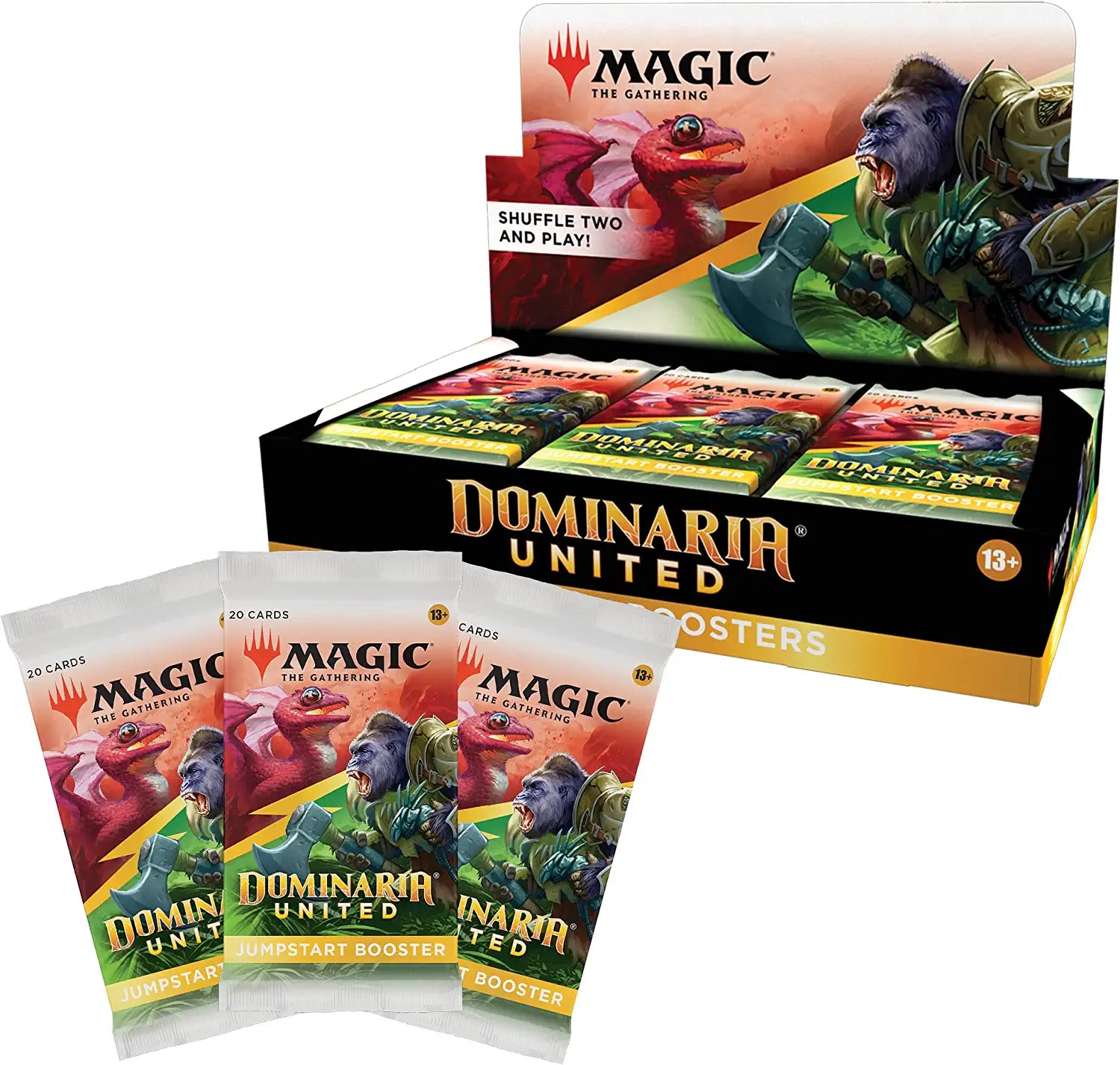 Magic: The Gathering - Dominaria United Jumpstart Booster Pack