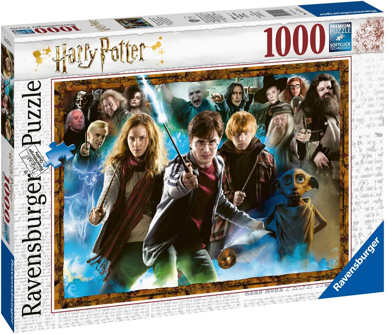 Puzzle - Ravensburger - Harry Potter (1000 Pieces)