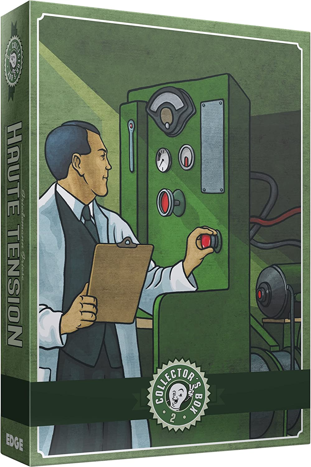 Haute Tension - Les Sociétés par Actions + Collector Box