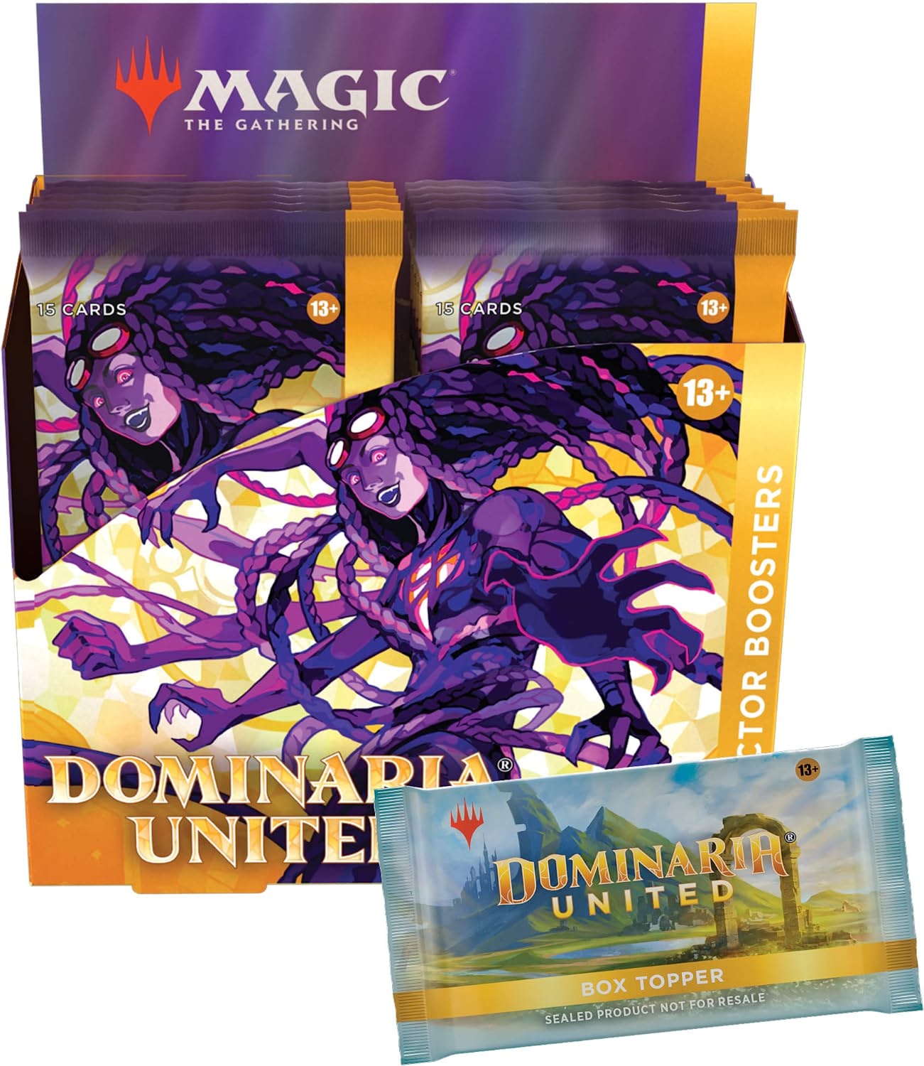 Magic: The Gathering - Dominaria United Collector Booster Pack