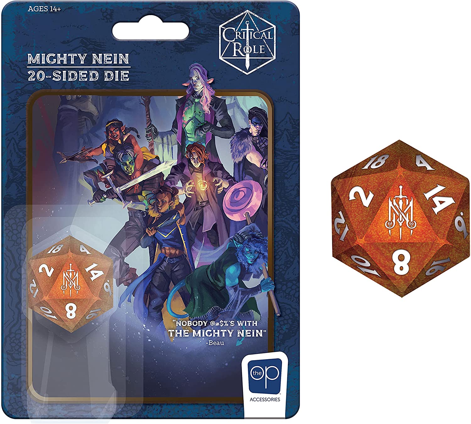 Critical Role Premium Dice D20