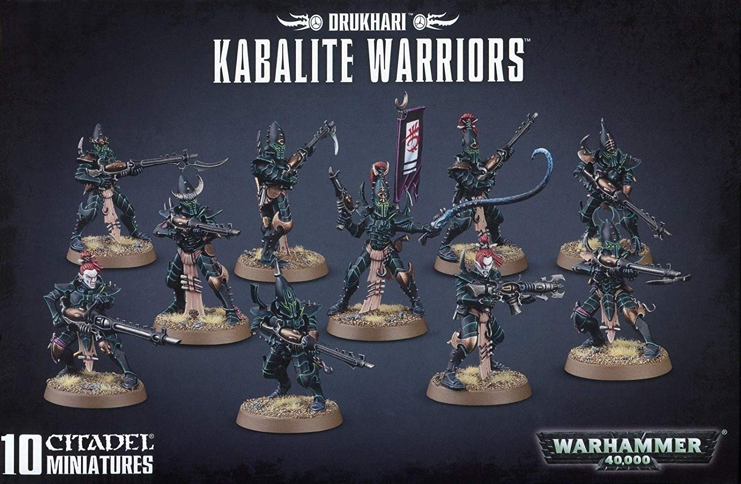 Games Workshop - Drukhari Kabalite Warriors