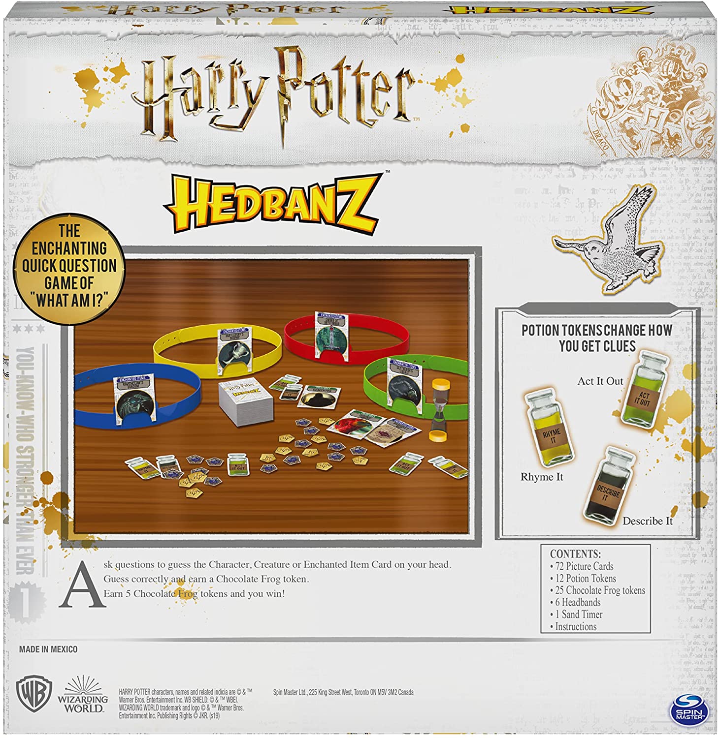 Hedbanz Harry Potter