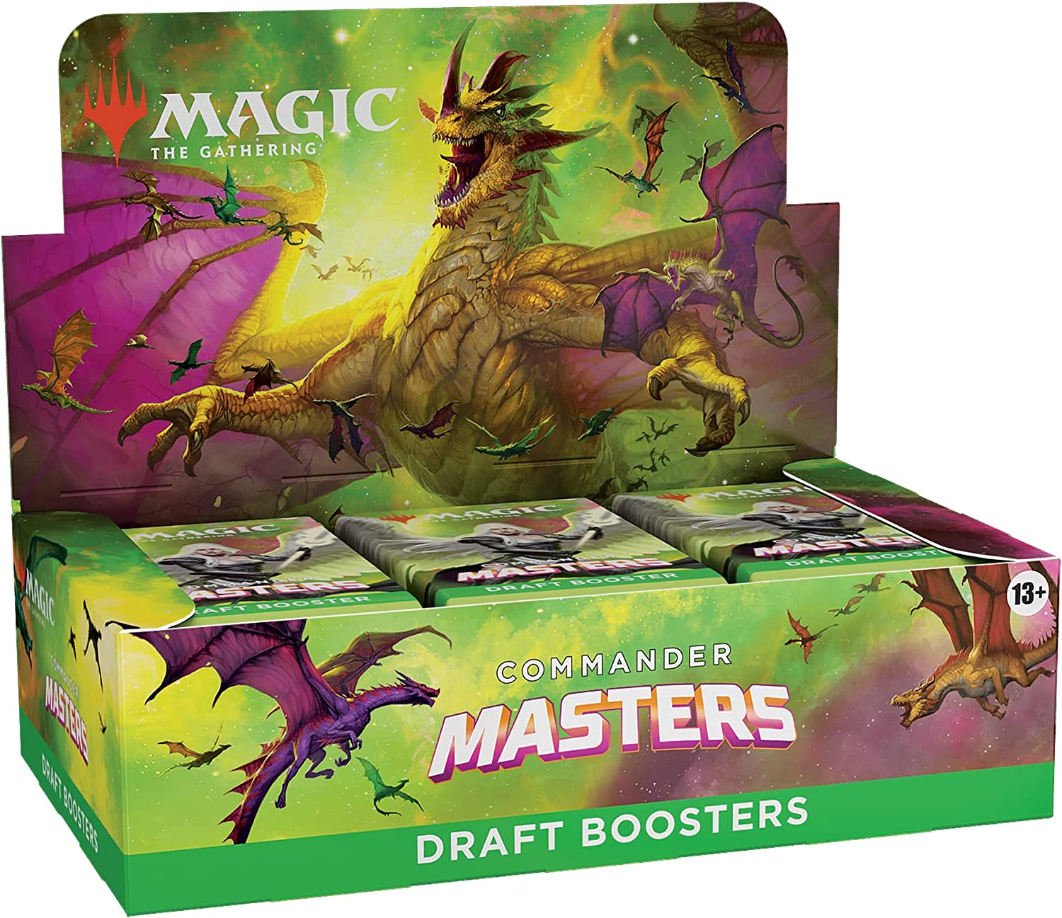 Magic: The Gathering - Commander Masters Draft Booster Box