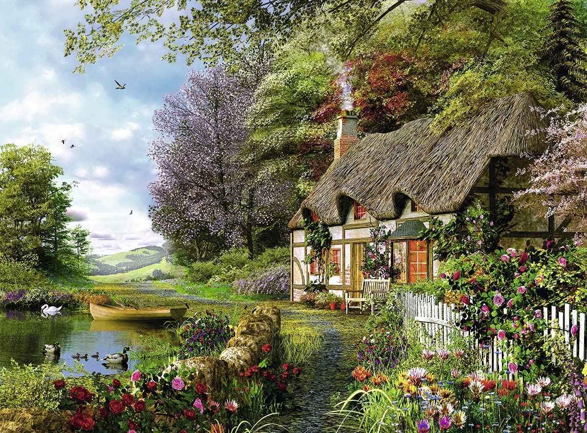 Puzzle - Ravensburger - Country Cottage (1500 Pieces)