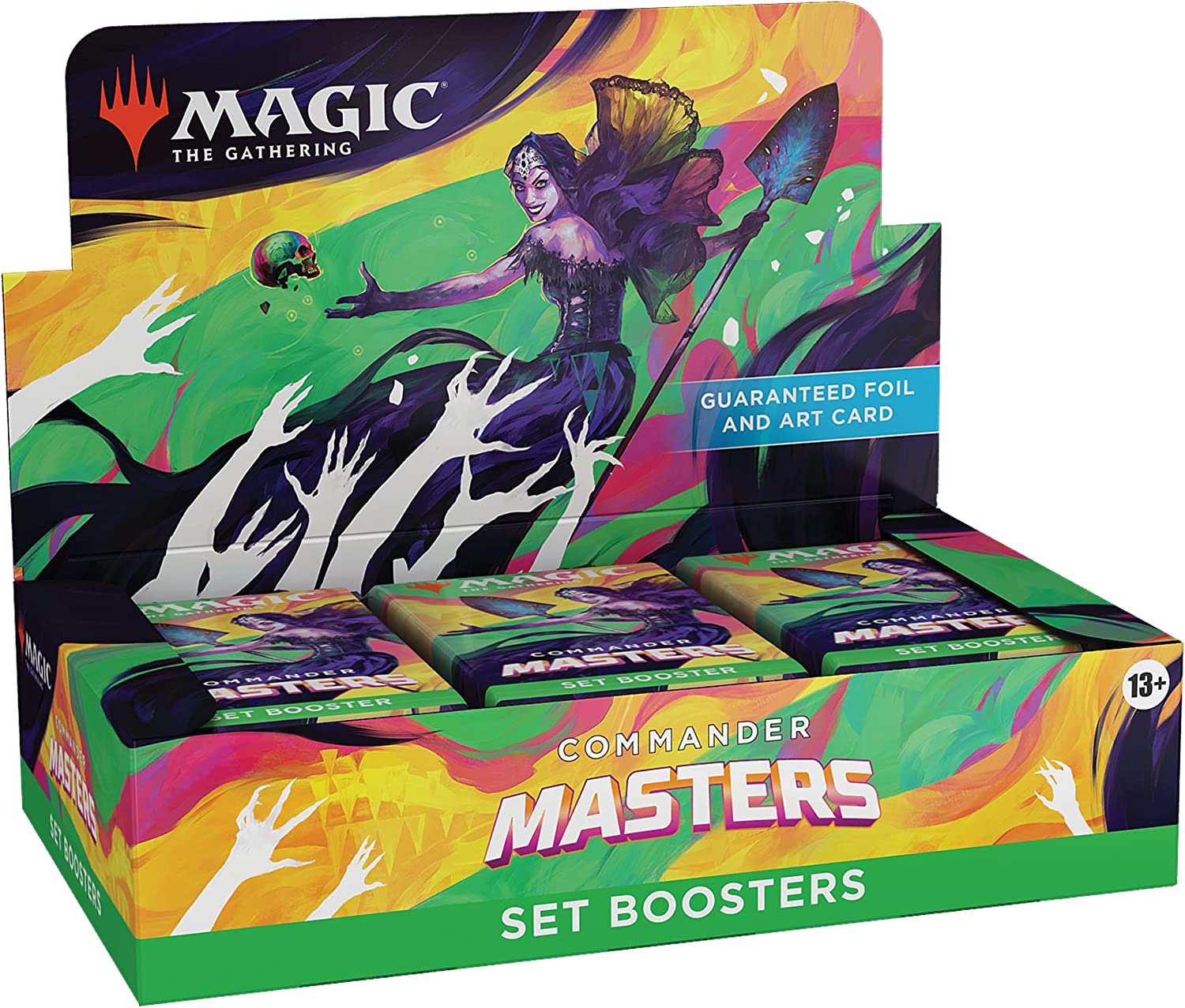 Magic: The Gathering - Commander Masters Set Booster Box