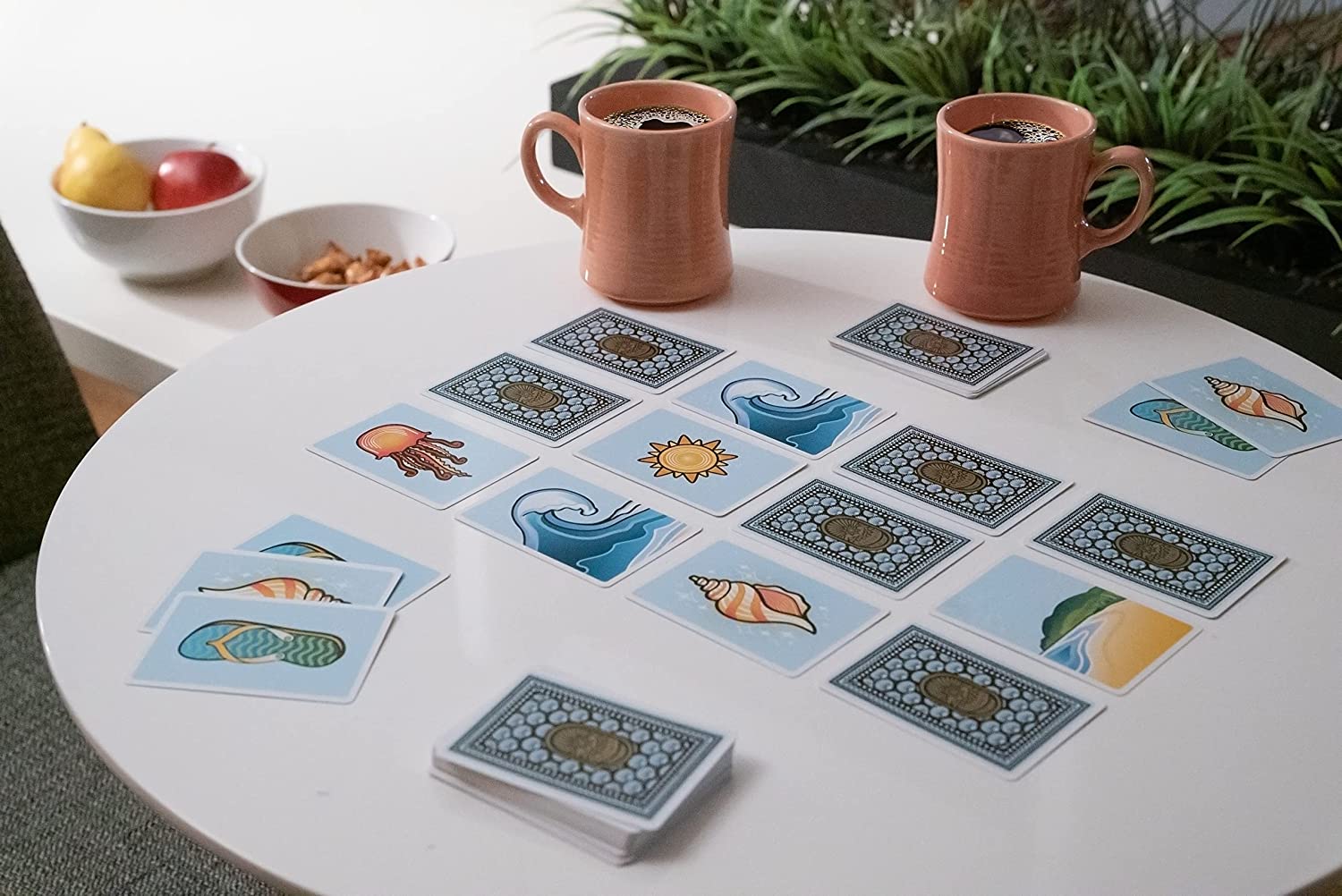 Shell Dash! Card Game