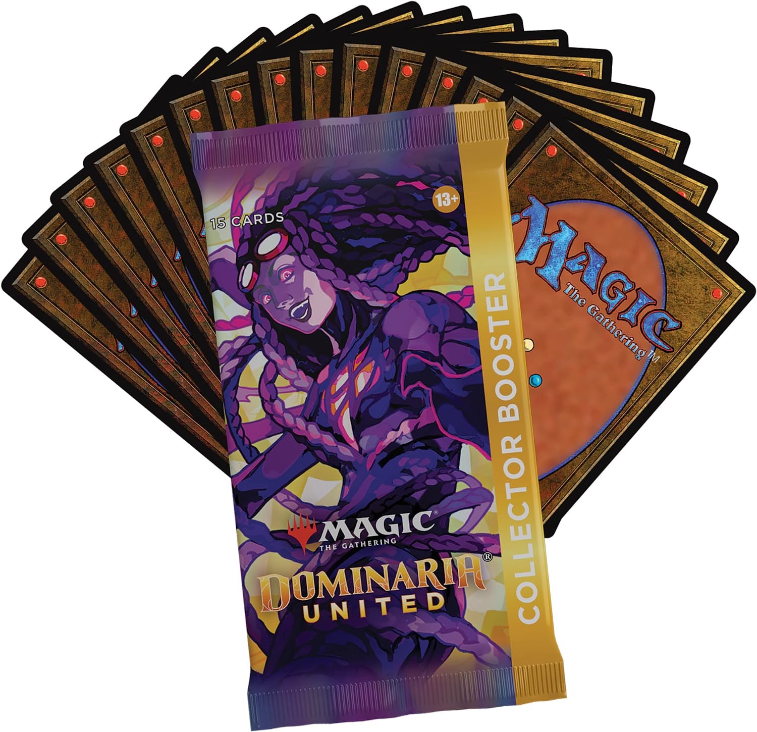 Magic: The Gathering - Dominaria United Collector Booster Pack