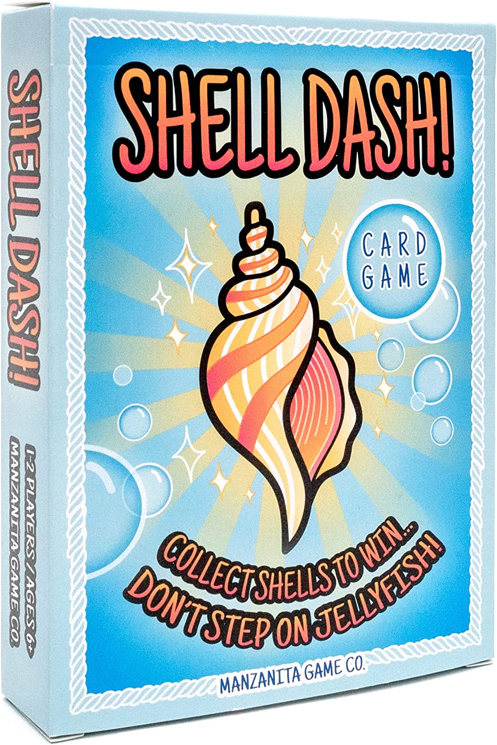 Shell Dash! Card Game