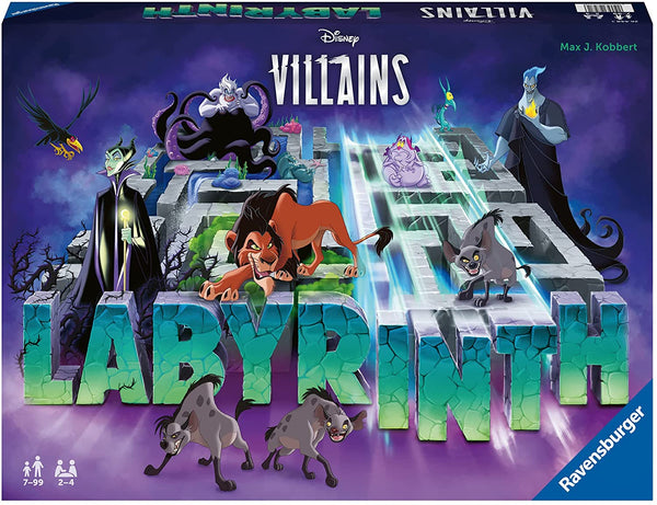 Labyrinth - Disney Villains