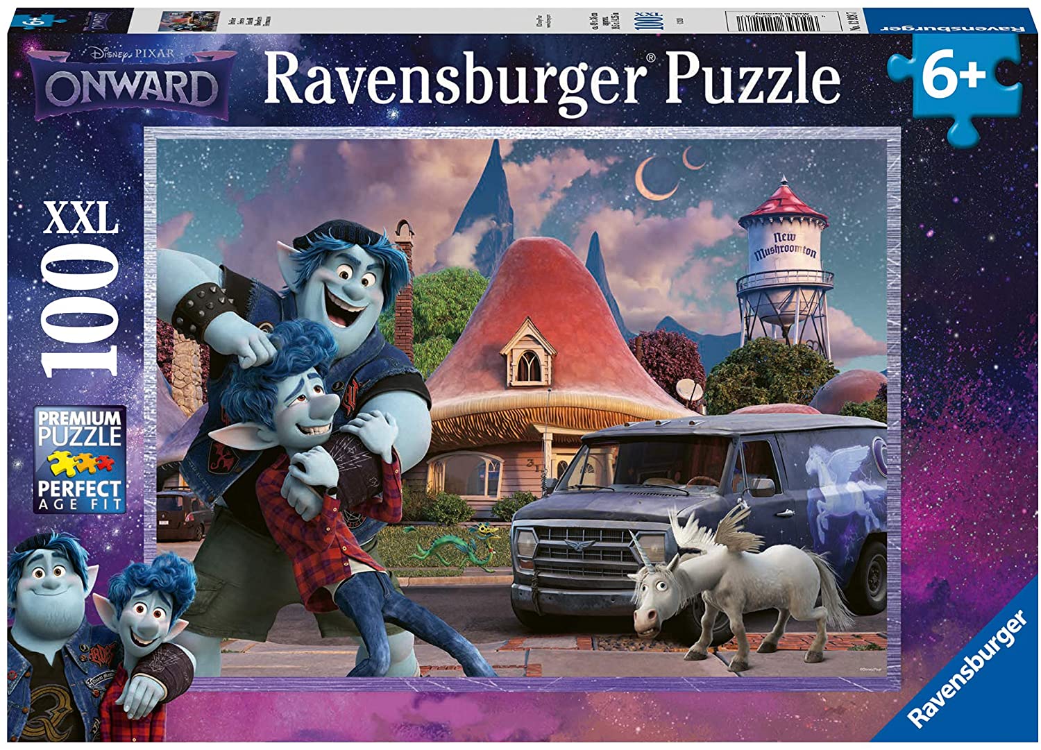 Puzzle - Disney Onward (100 Pieces XXL)