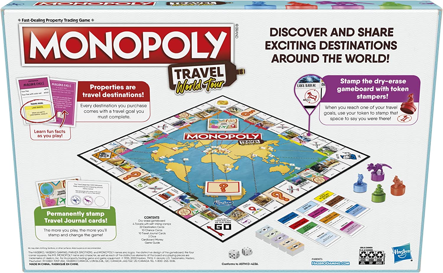 Monopoly: Travel World Tour