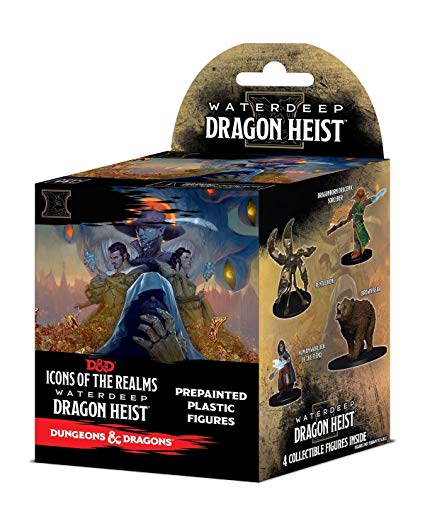 Dungeons & Dragons: Icons of the Realm: Waterdeep Dragon Heist Booster