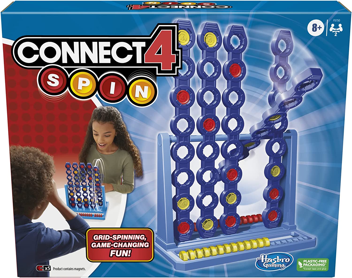 Connect 4 Spin