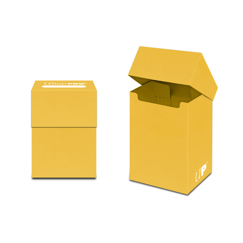 Ultra Pro - PRO 80+ Deck Box: Yellow