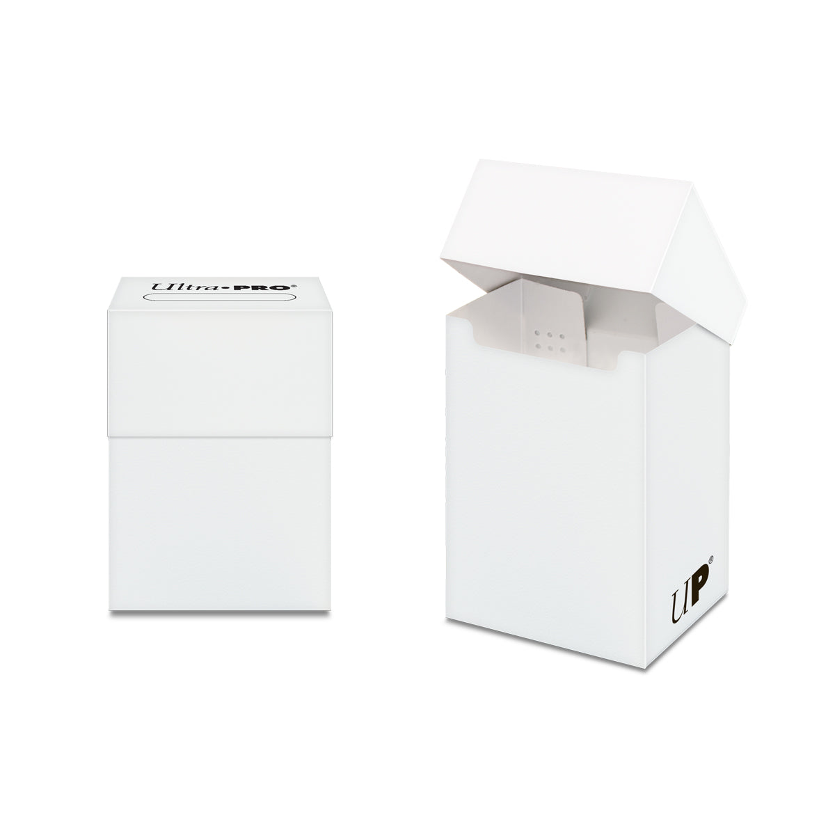 Ultra Pro - PRO 80+ Deck Box: White