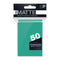 Ultra Pro - PRO-Matte 50ct Standard Deck Protector® sleeves: Aqua